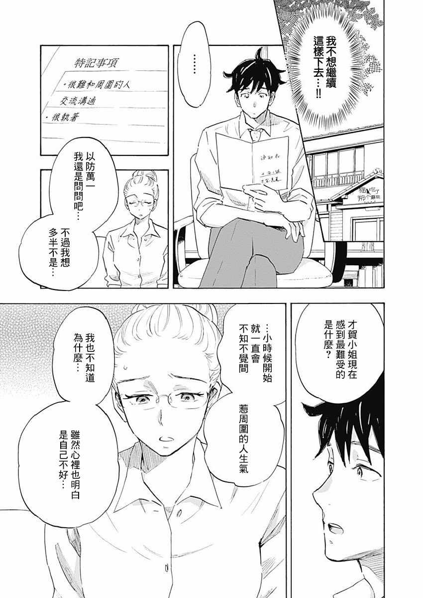 《精神专科弱井医生》漫画 005集