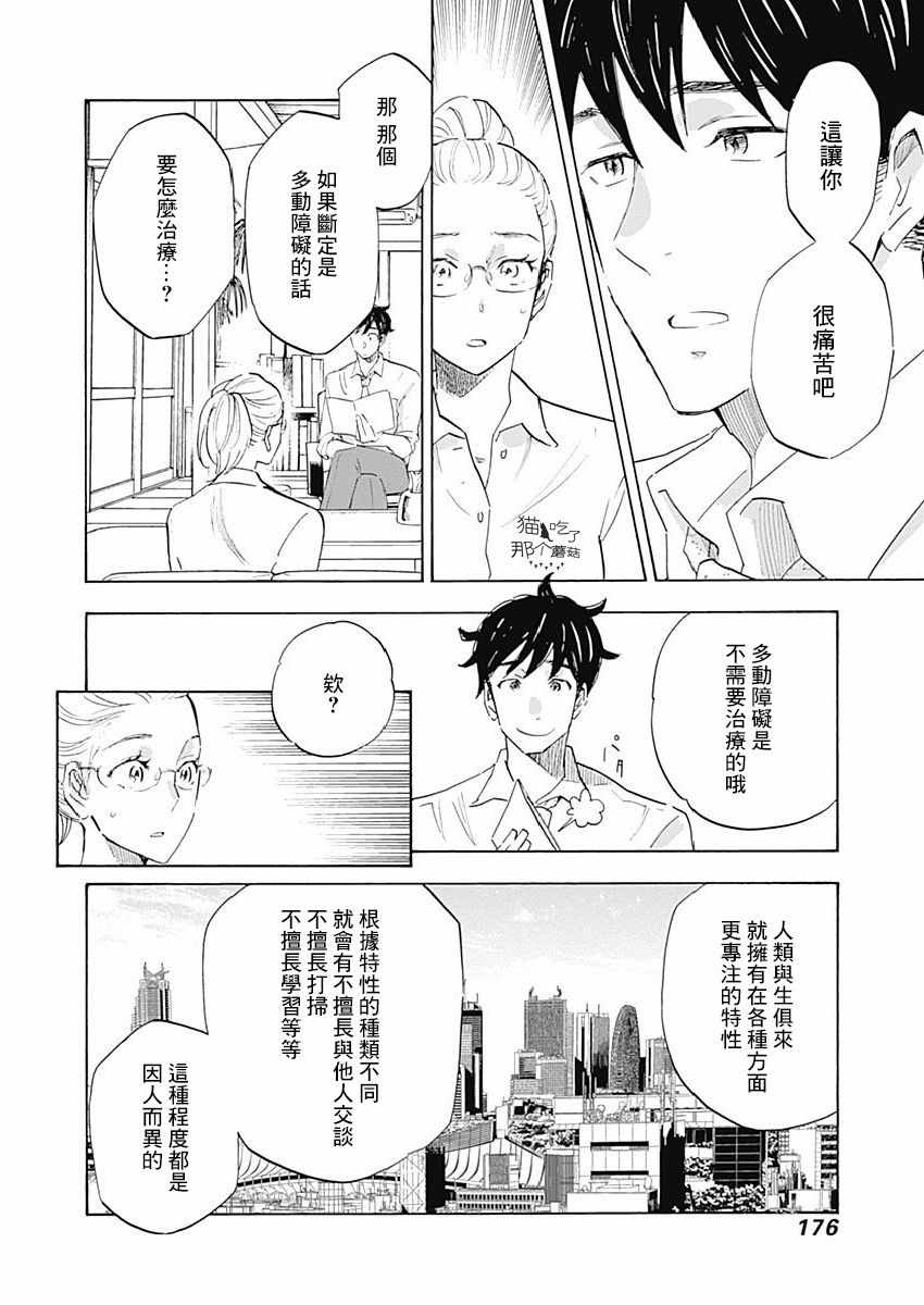 《精神专科弱井医生》漫画 005集