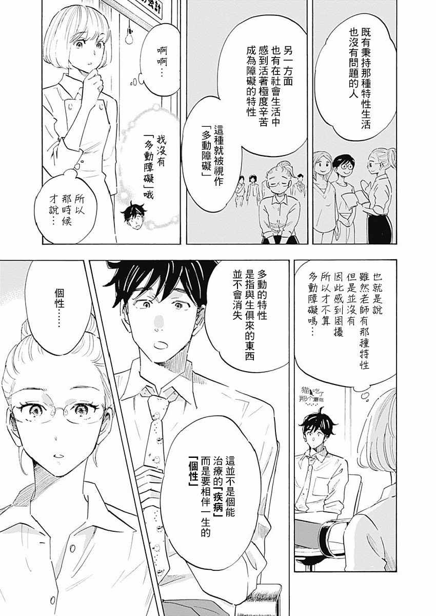 《精神专科弱井医生》漫画 005集