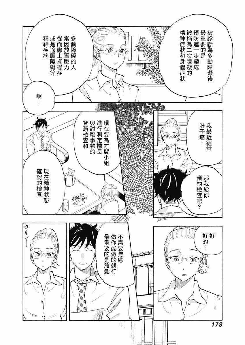 《精神专科弱井医生》漫画 005集