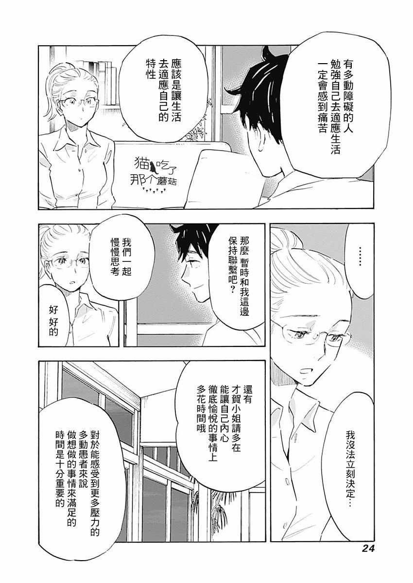 《精神专科弱井医生》漫画 006集