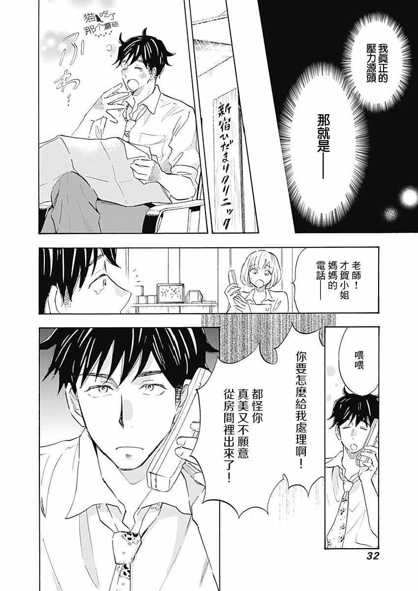 《精神专科弱井医生》漫画 006集