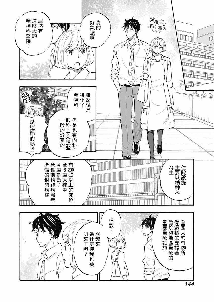 《精神专科弱井医生》漫画 010集