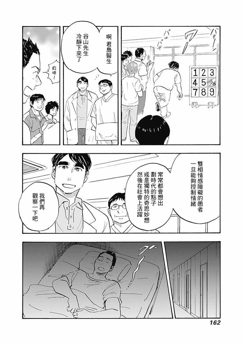 《精神专科弱井医生》漫画 010集