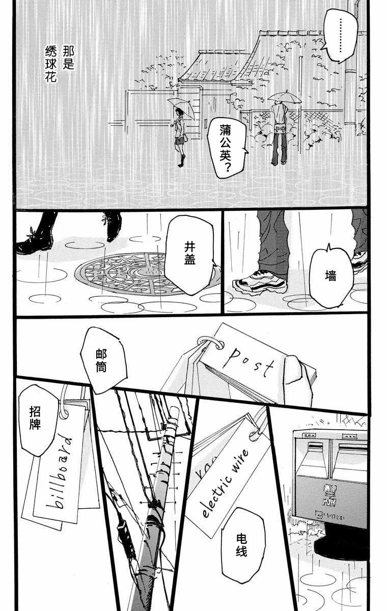 《距离车站5分钟》漫画 001集