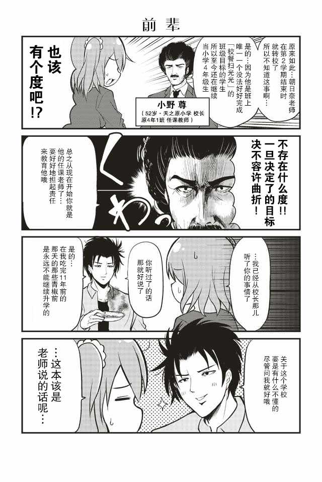 《20岁小学生》漫画 001集