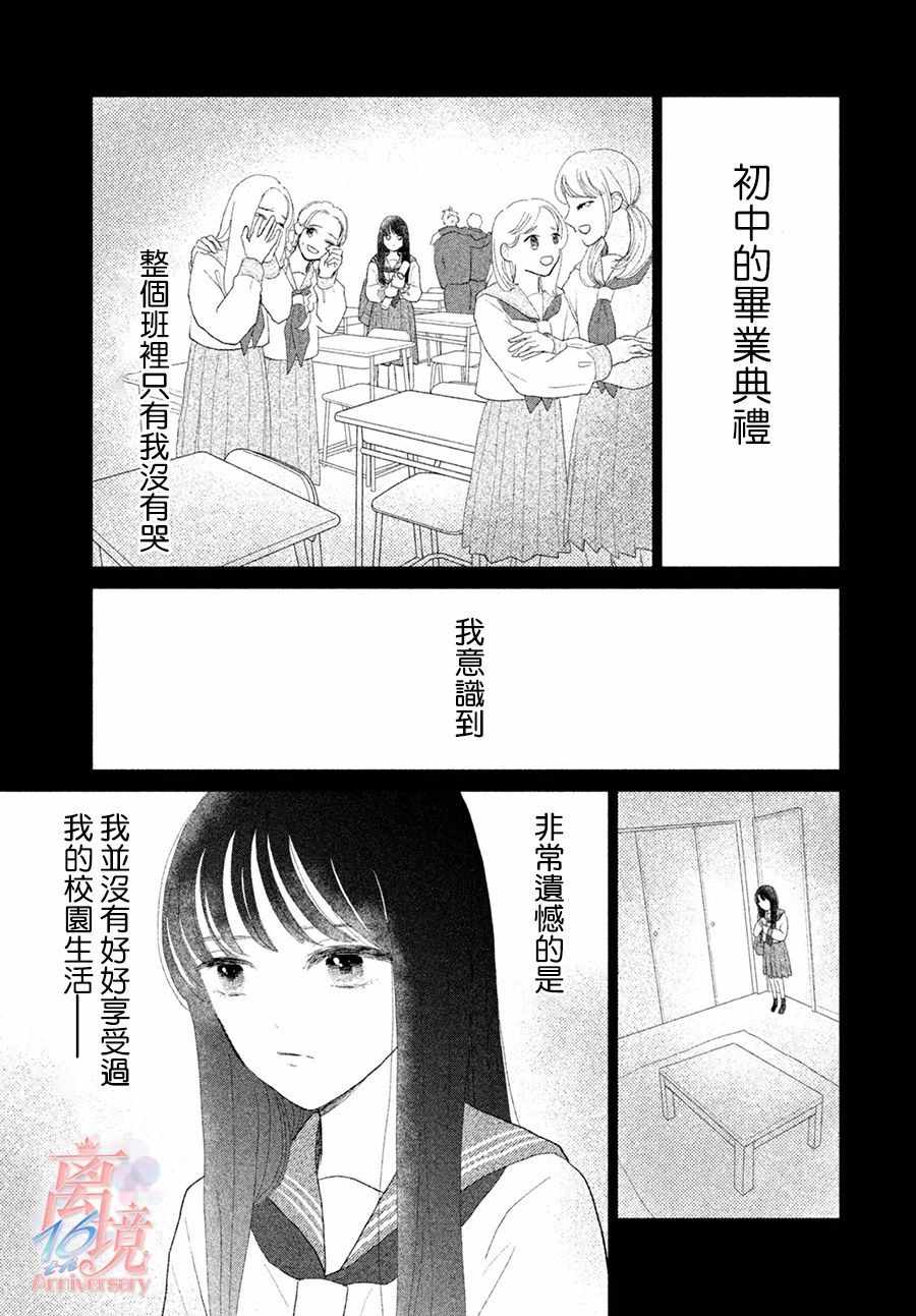 《邻座的太阳》漫画 001集