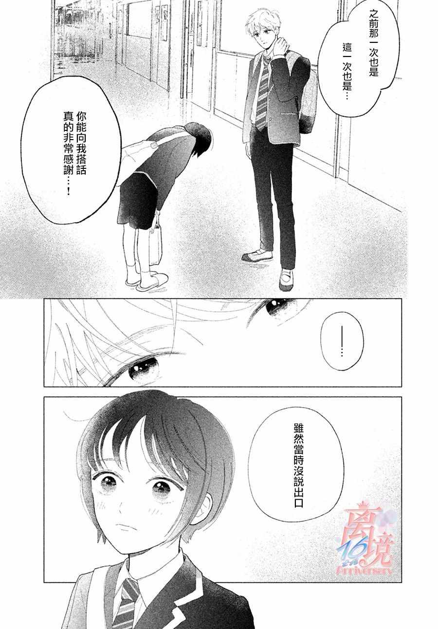 《邻座的太阳》漫画 001集