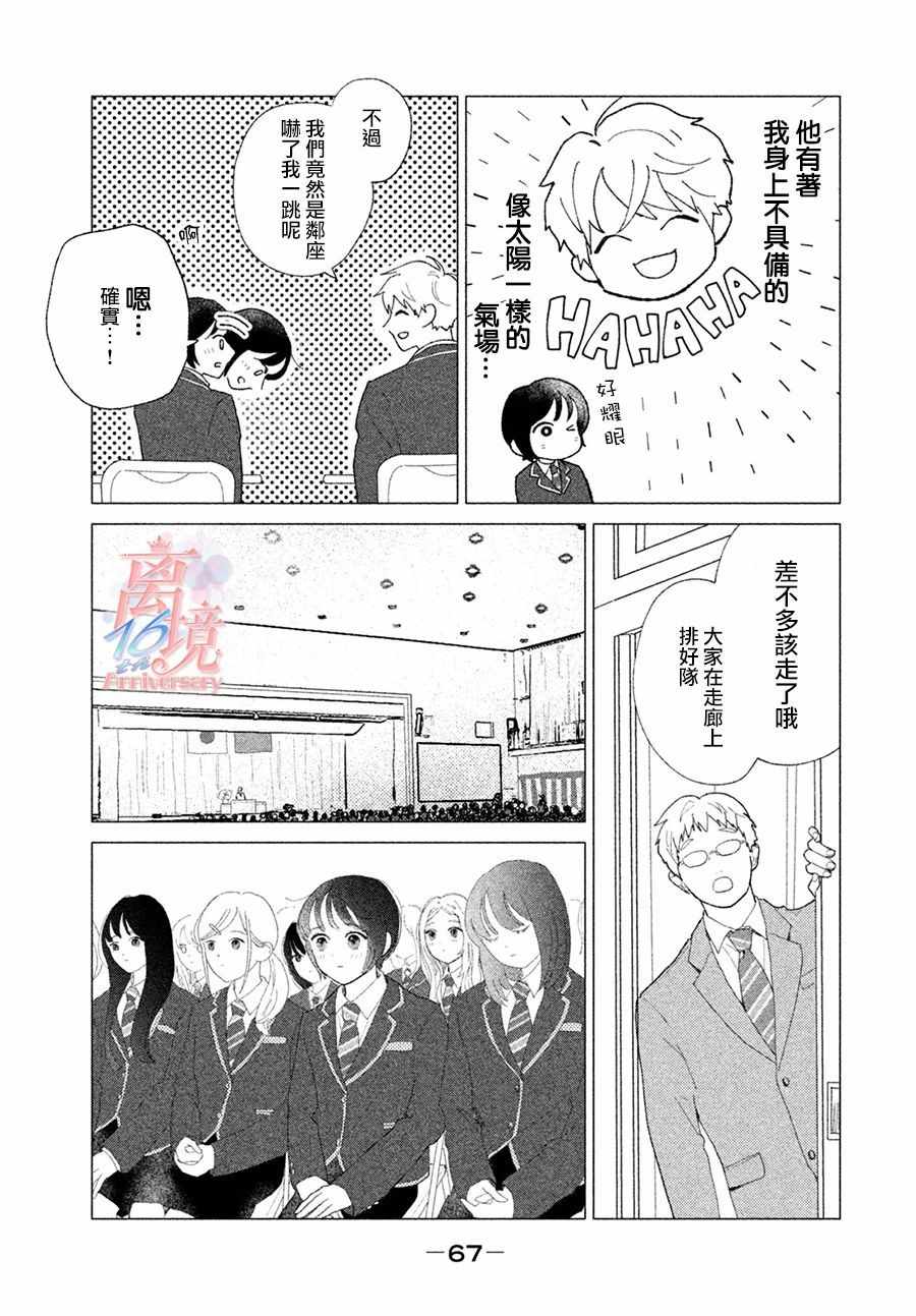 《邻座的太阳》漫画 001集