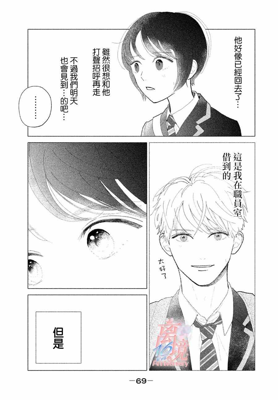 《邻座的太阳》漫画 001集