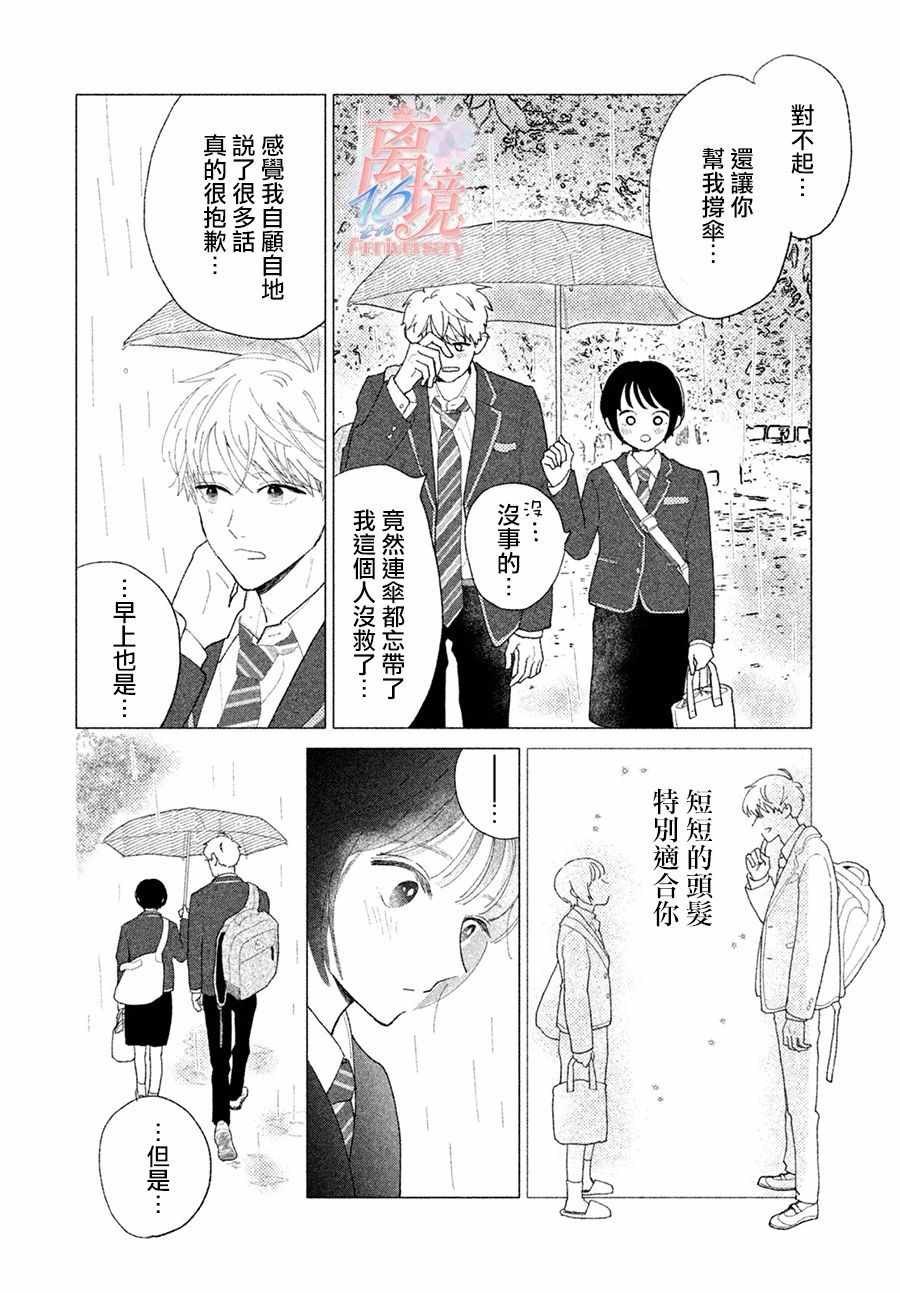 《邻座的太阳》漫画 001集