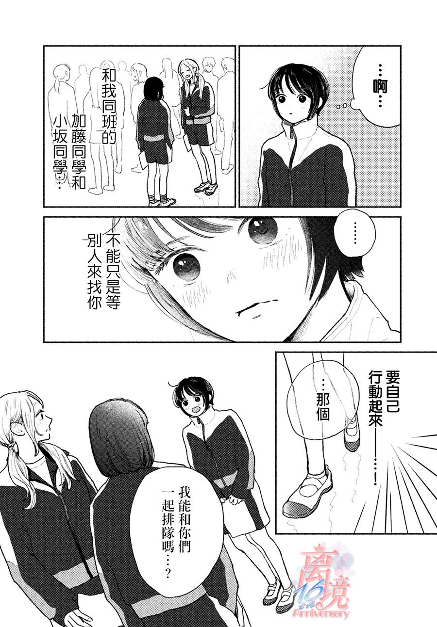 《邻座的太阳》漫画 002集