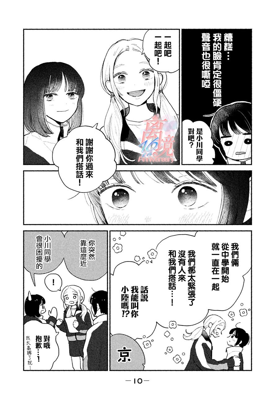 《邻座的太阳》漫画 002集