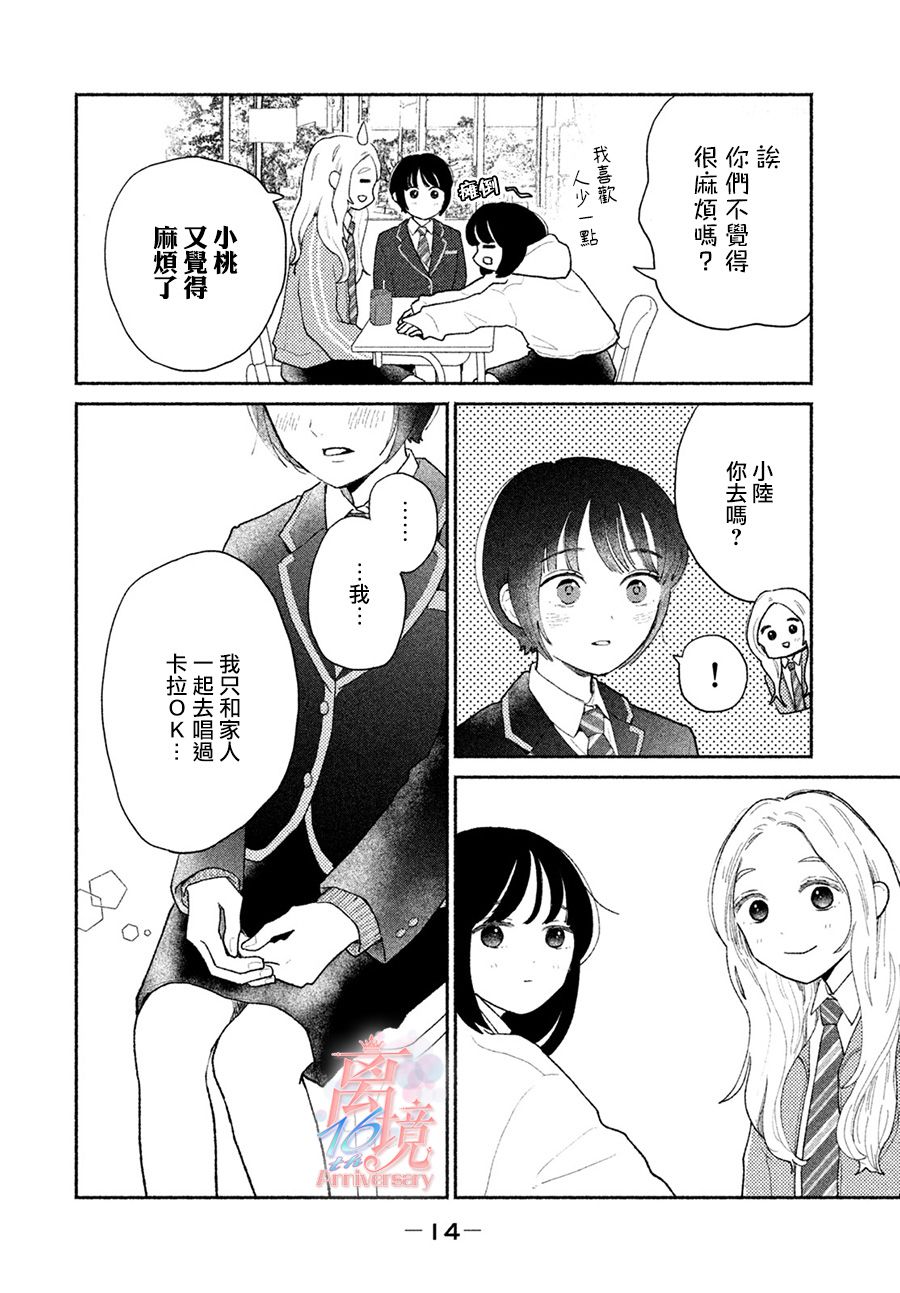 《邻座的太阳》漫画 002集