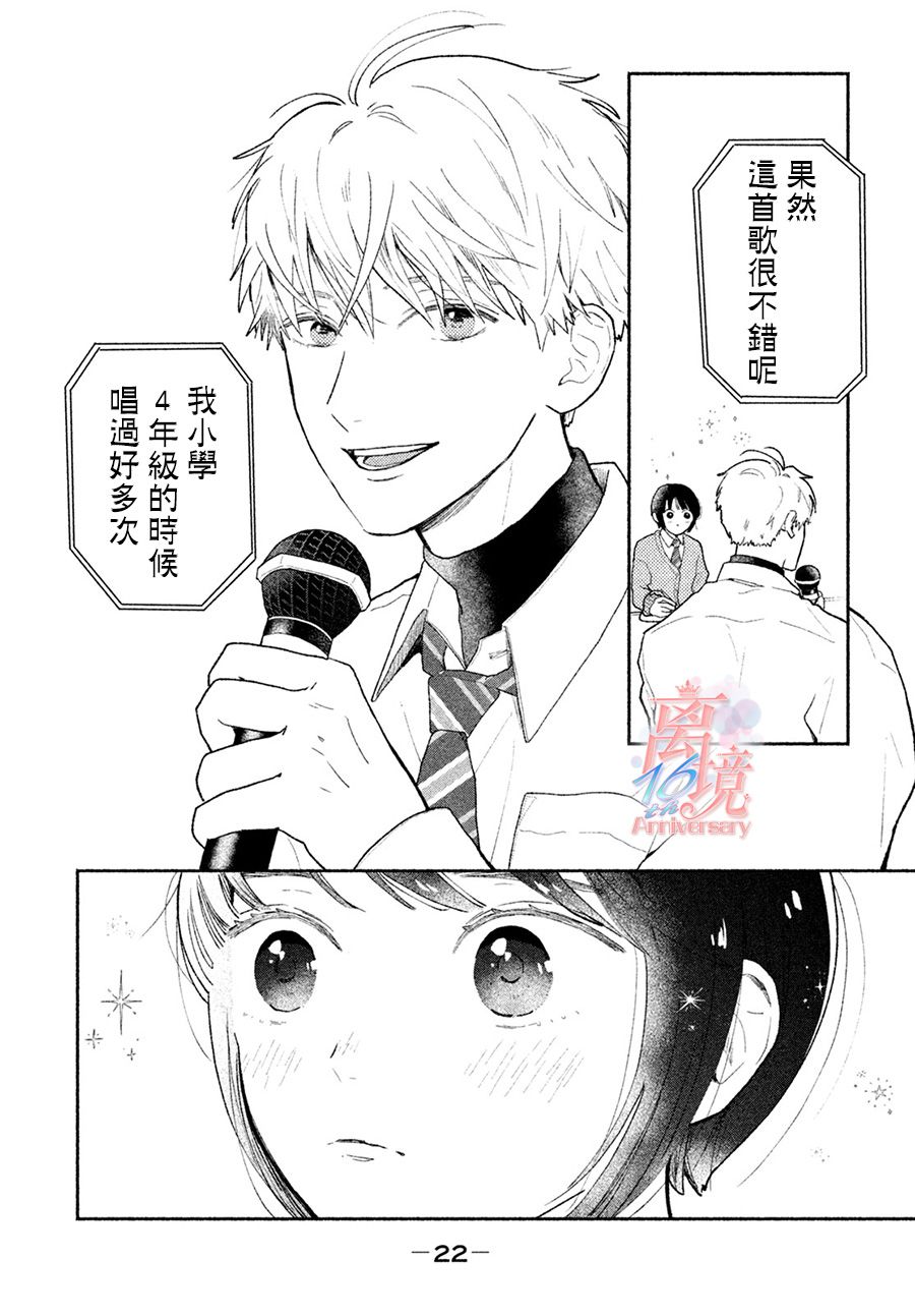 《邻座的太阳》漫画 002集