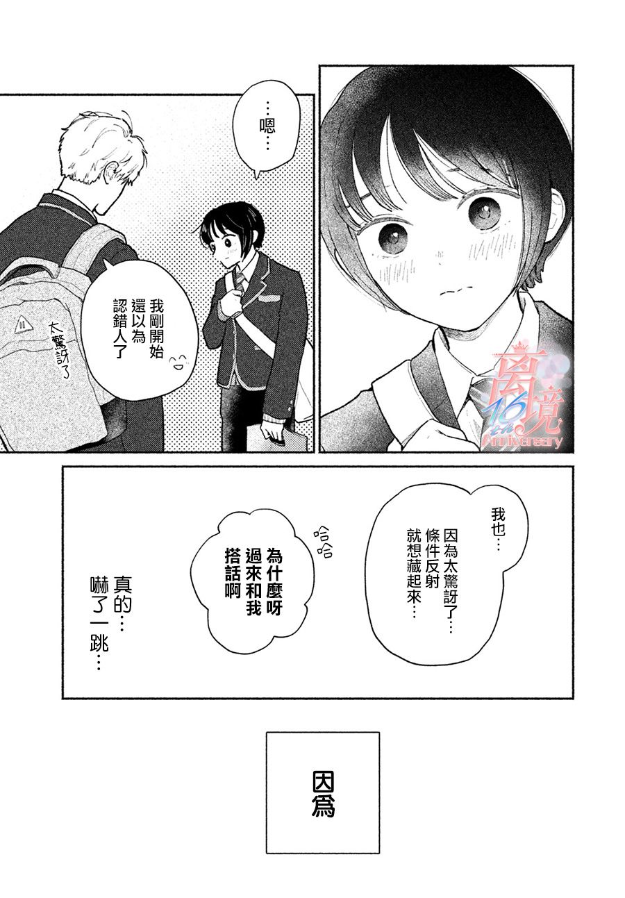 《邻座的太阳》漫画 002集