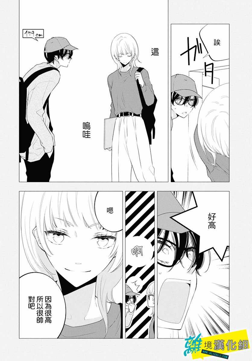 《恋爱屁话》漫画 019集