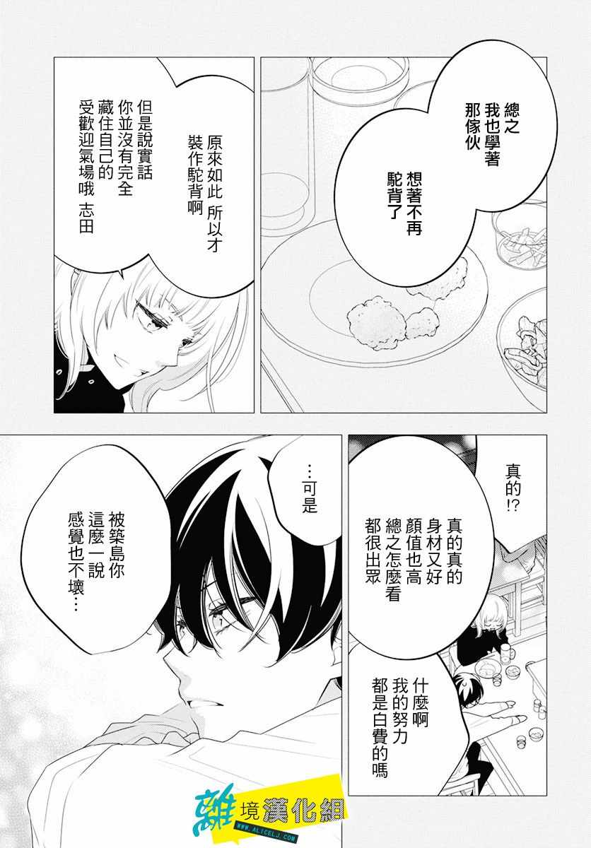 《恋爱屁话》漫画 019集