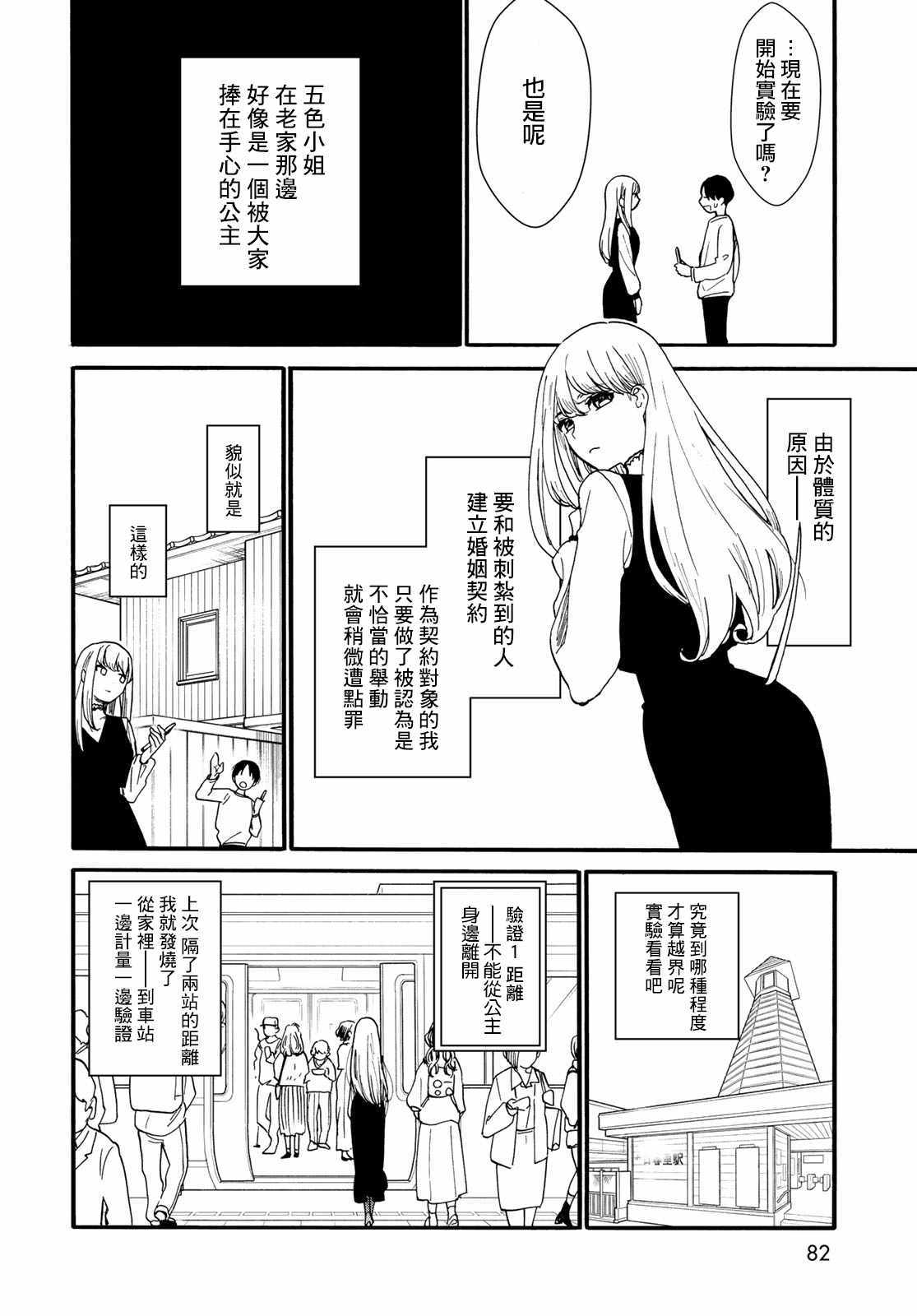 《邻人似银河》漫画 004集