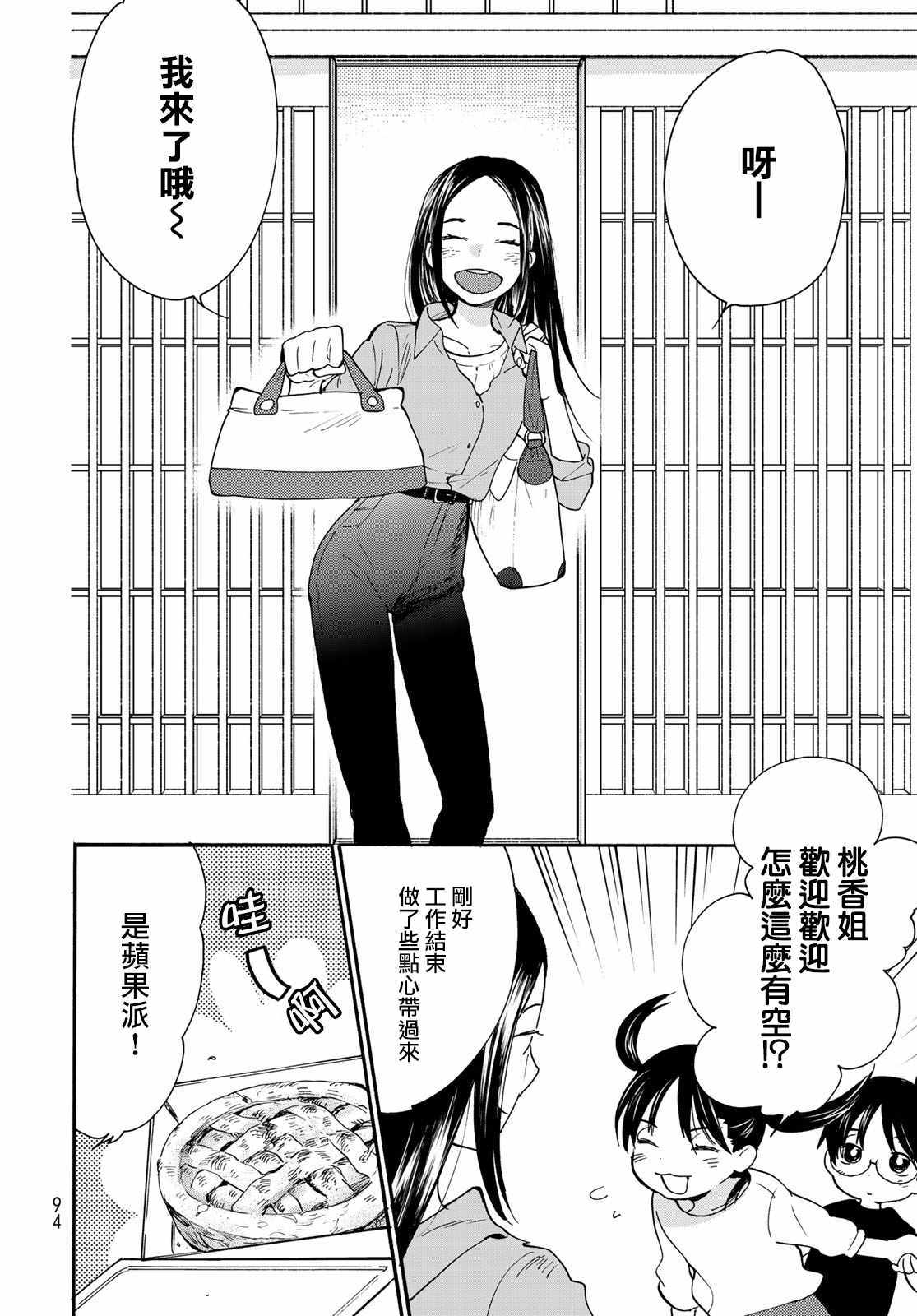 《邻人似银河》漫画 004集