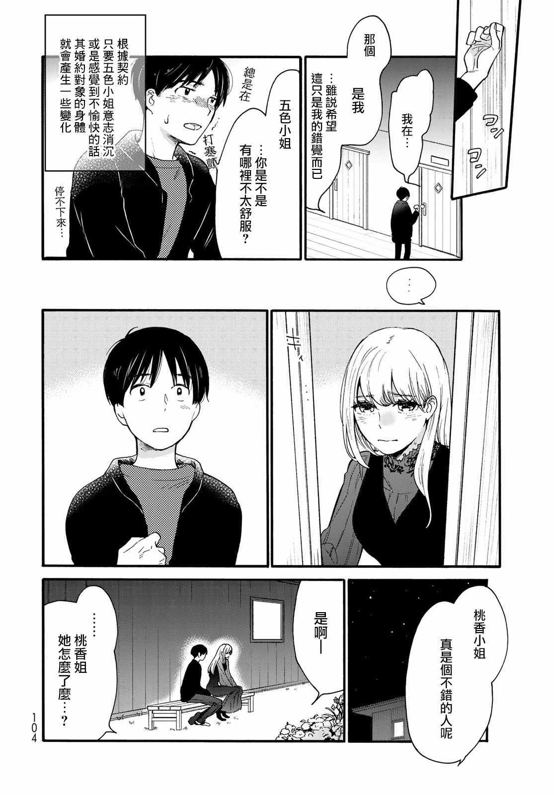 《邻人似银河》漫画 004集