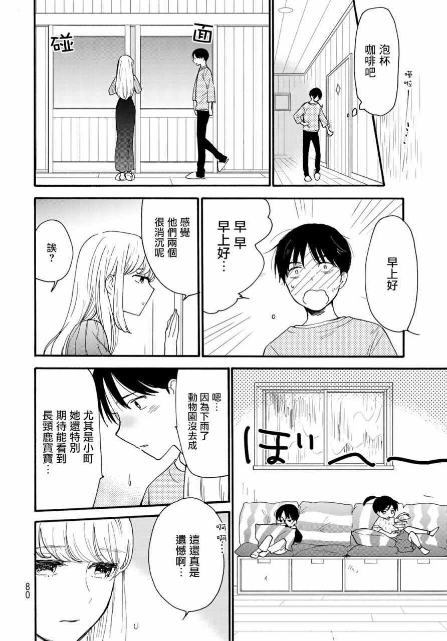 《邻人似银河》漫画 005集