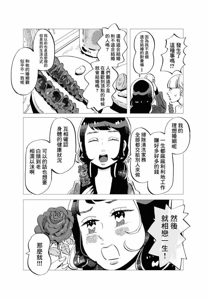 《今晚吃寿喜烧》漫画 003集