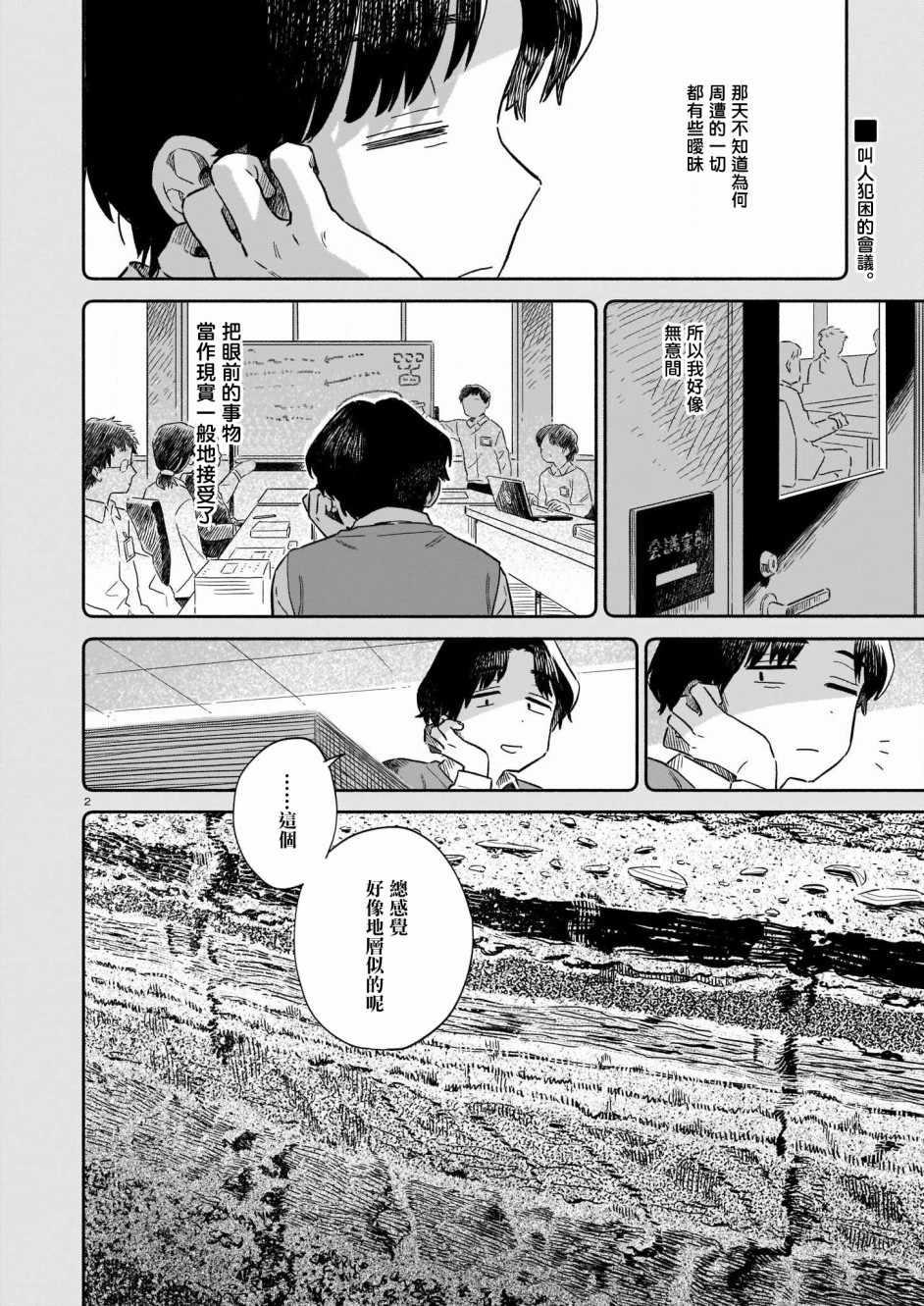 《管理二课的一日》漫画 短篇