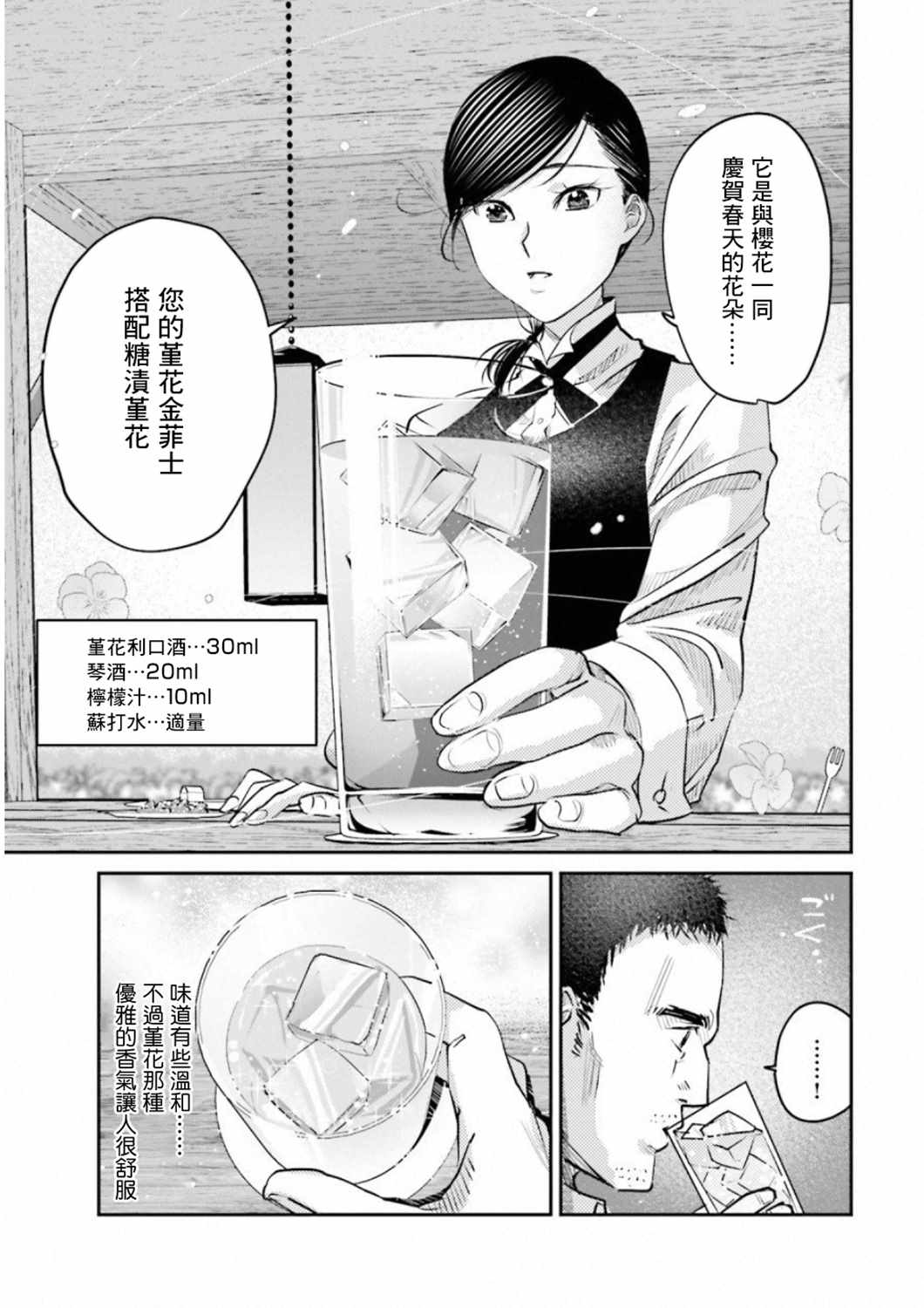 《调酒师小姐的微醺》漫画 010集