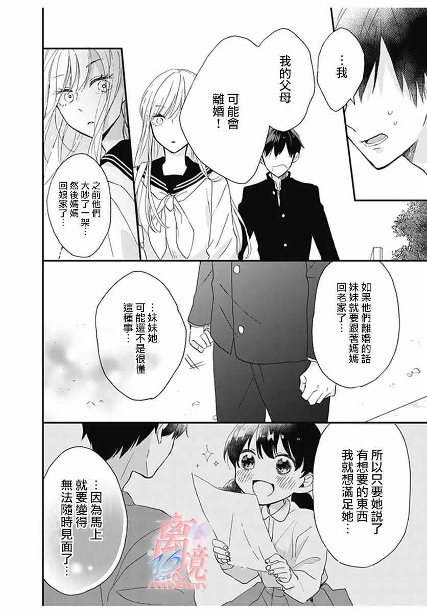 《谎言战略》漫画 短篇