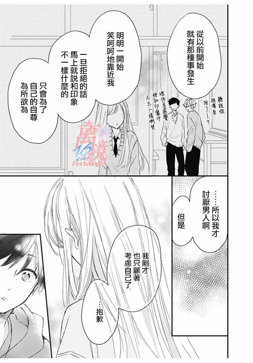 《谎言战略》漫画 短篇