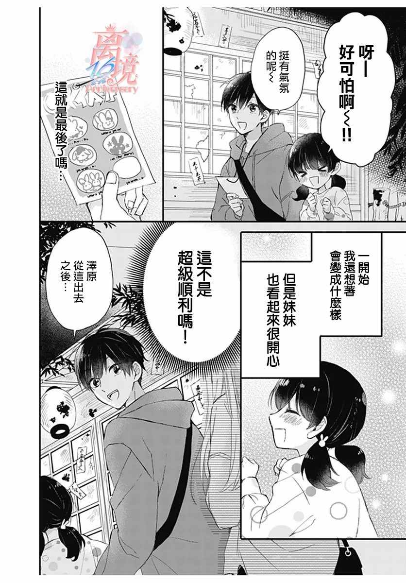 《谎言战略》漫画 短篇