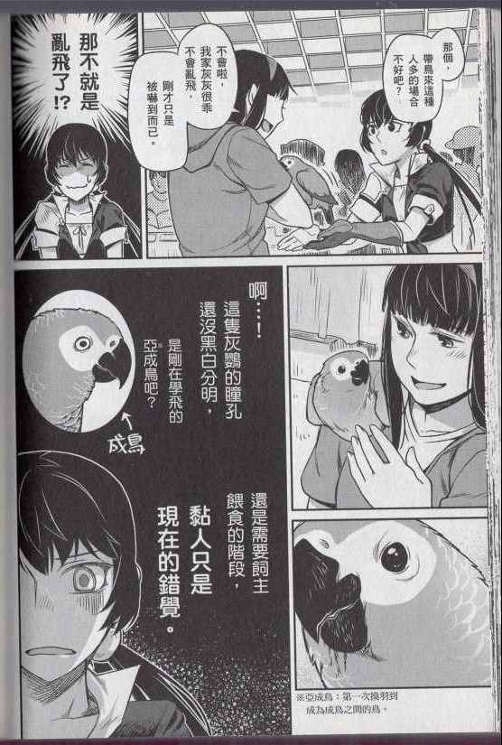 《bird 鸟相随》漫画 01卷