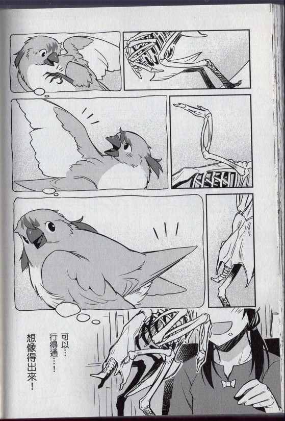 《bird 鸟相随》漫画 01卷