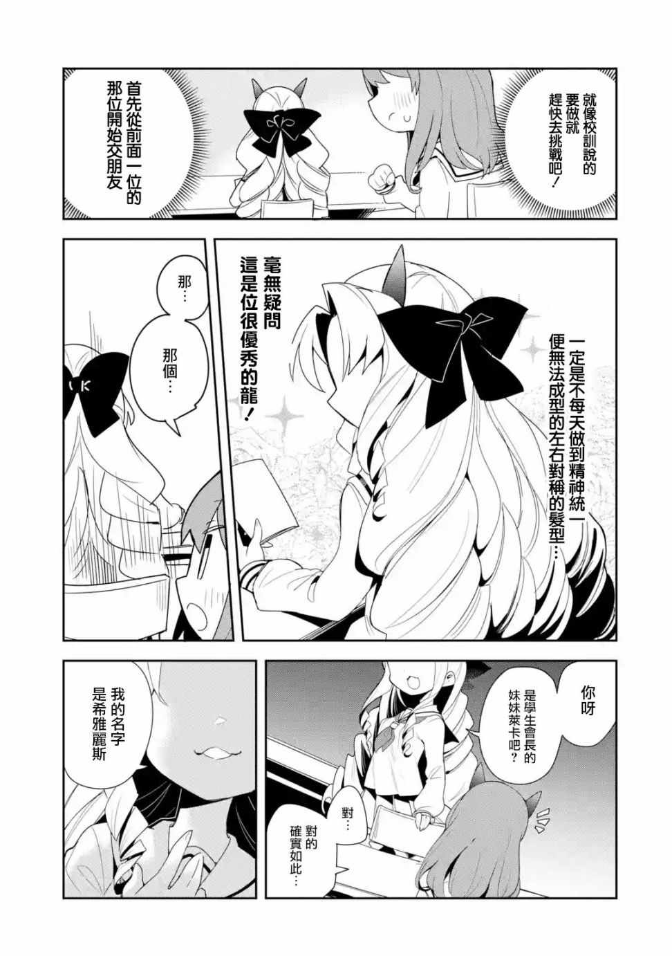 《红龙女子学院》漫画 01v1集