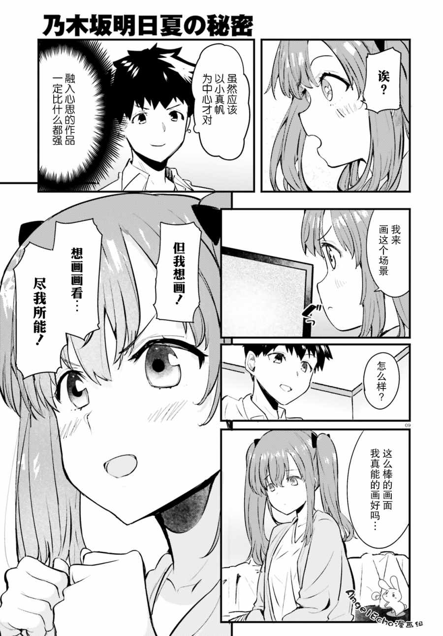 《乃木坂明日夏的秘密》漫画 003集