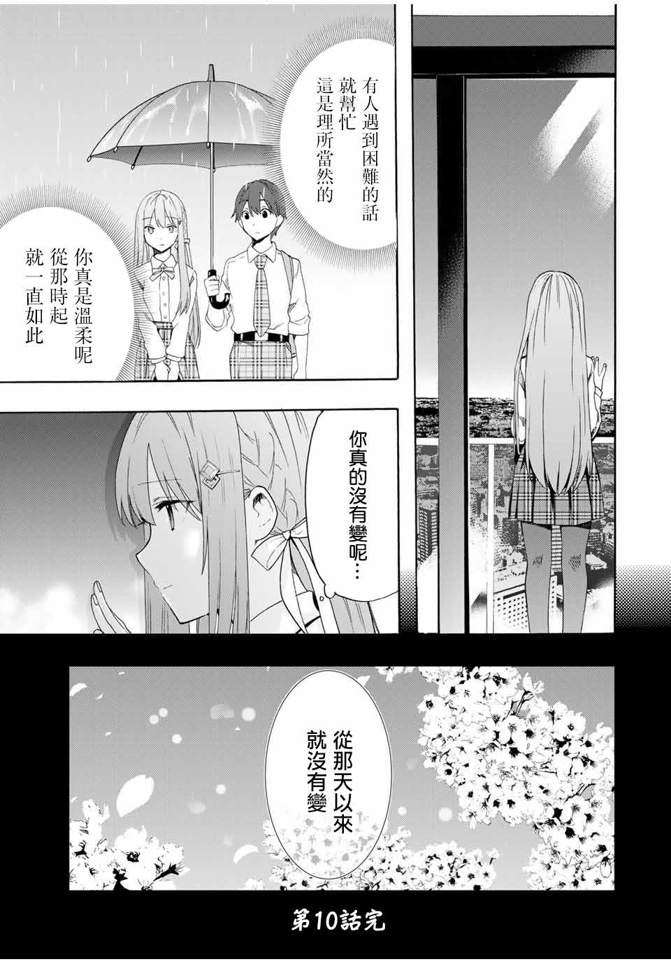 《灰姑娘不会去找王子》漫画 不会去找王子 010集