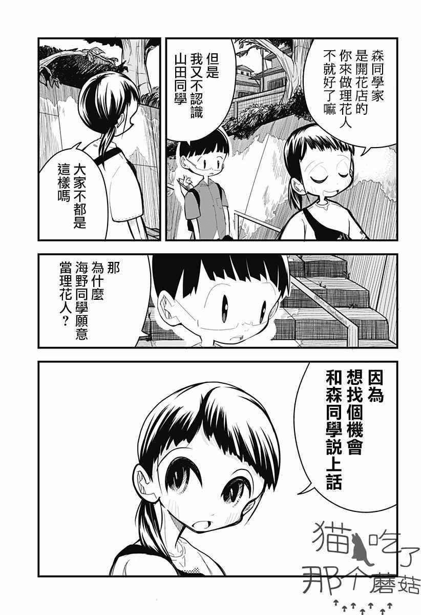 《她穿着制服就拯救了世界》漫画 短篇