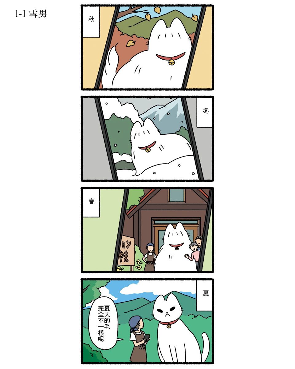 《猫猫Monster》漫画 01v1集