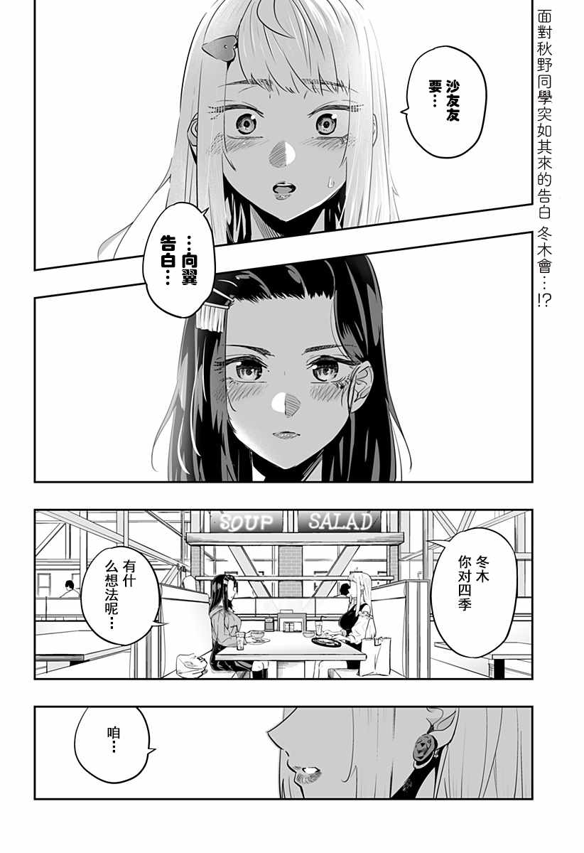 《北海道辣妹贼拉可爱》漫画 037集