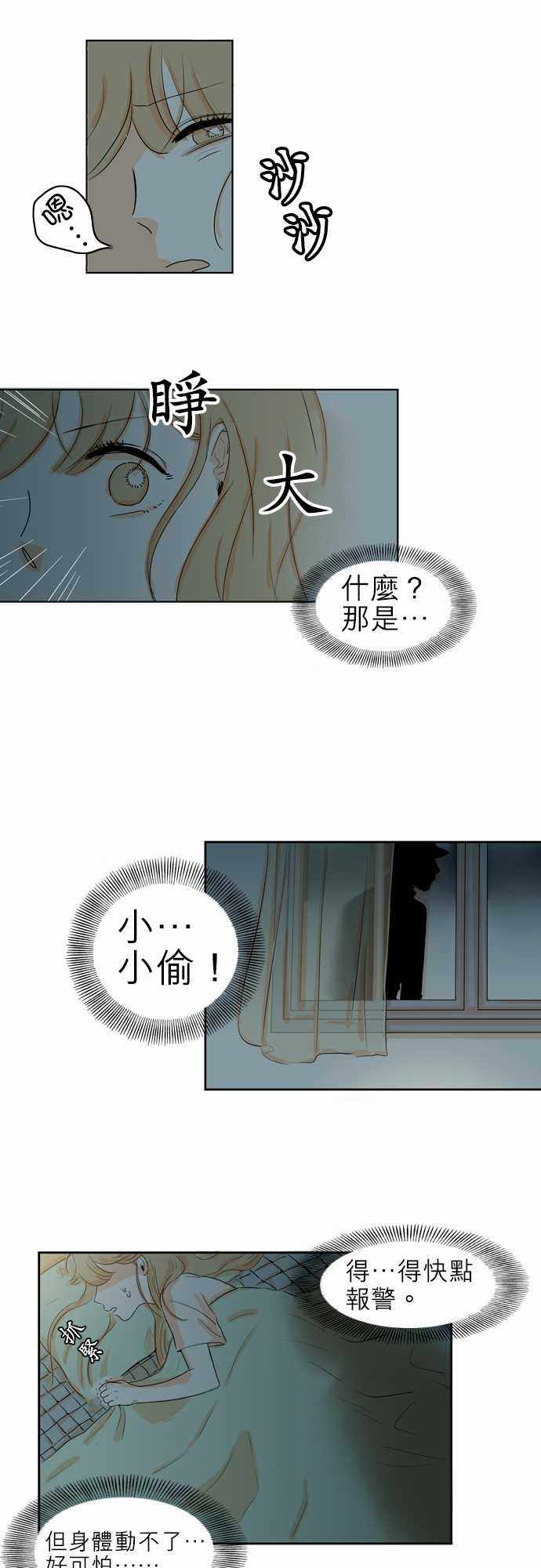 《同在屋檐下》漫画 001集