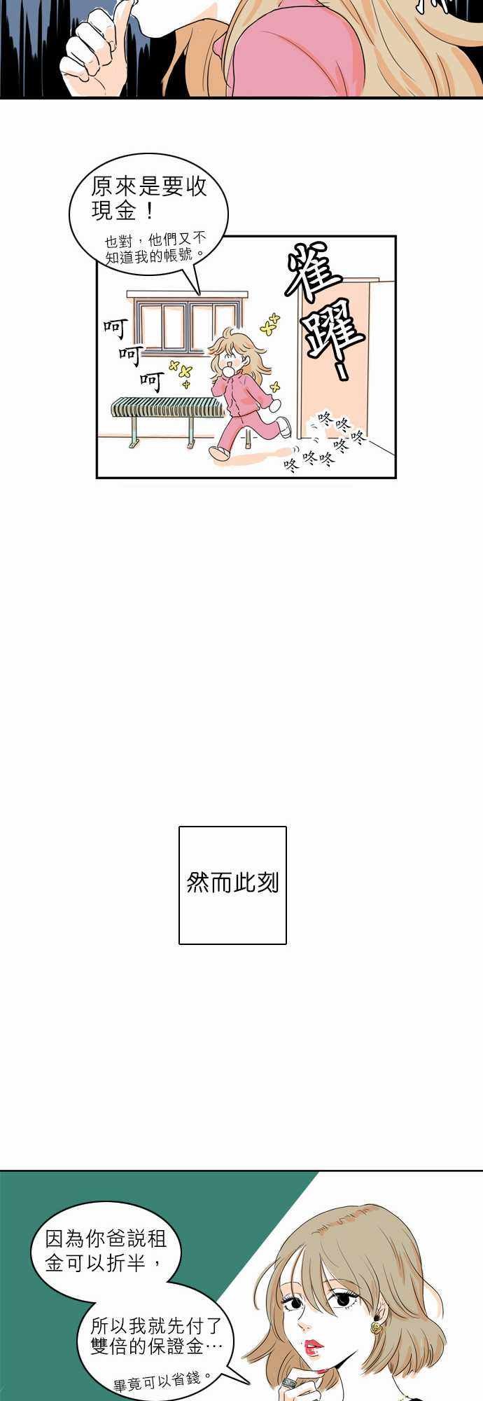 《同在屋檐下》漫画 001集