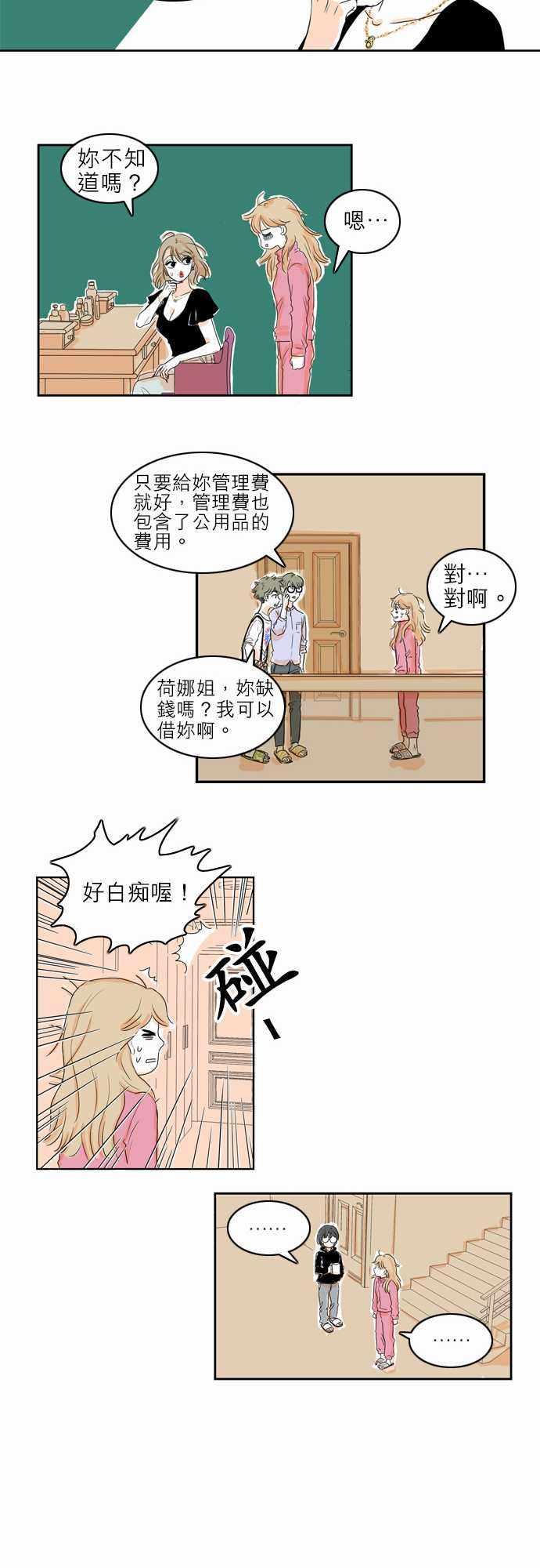 《同在屋檐下》漫画 001集