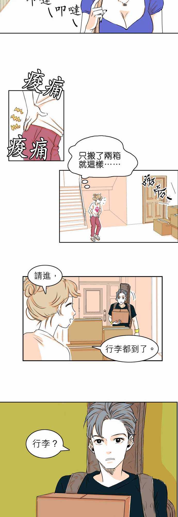 《同在屋檐下》漫画 002集