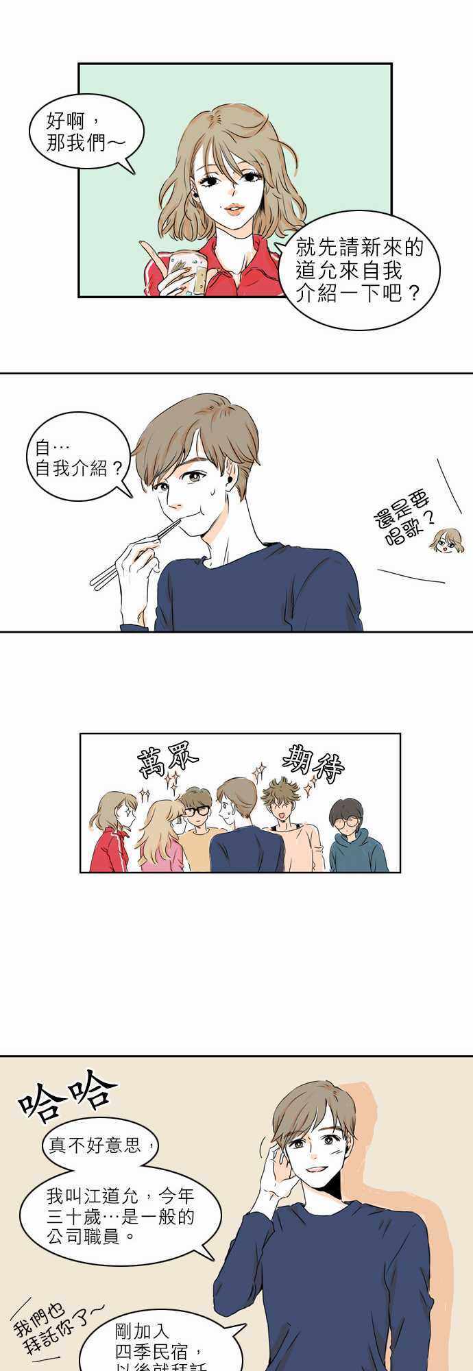 《同在屋檐下》漫画 004集