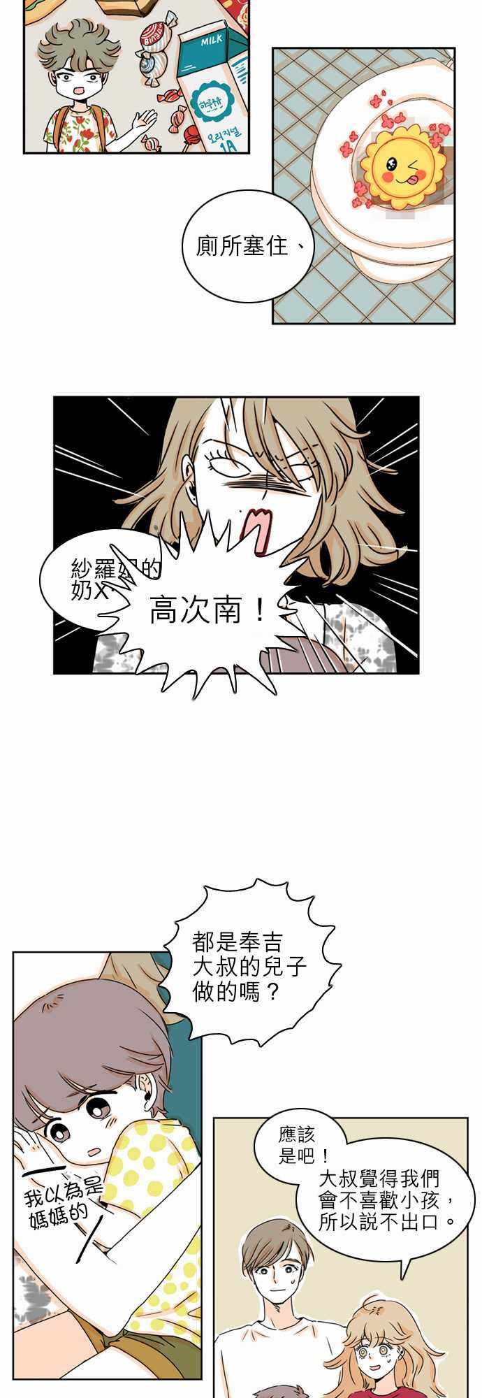 《同在屋檐下》漫画 009集