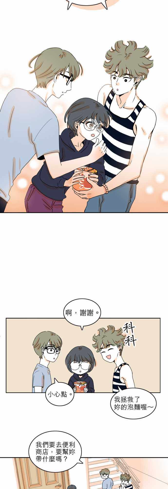 《同在屋檐下》漫画 009集