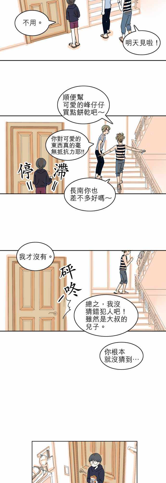 《同在屋檐下》漫画 009集