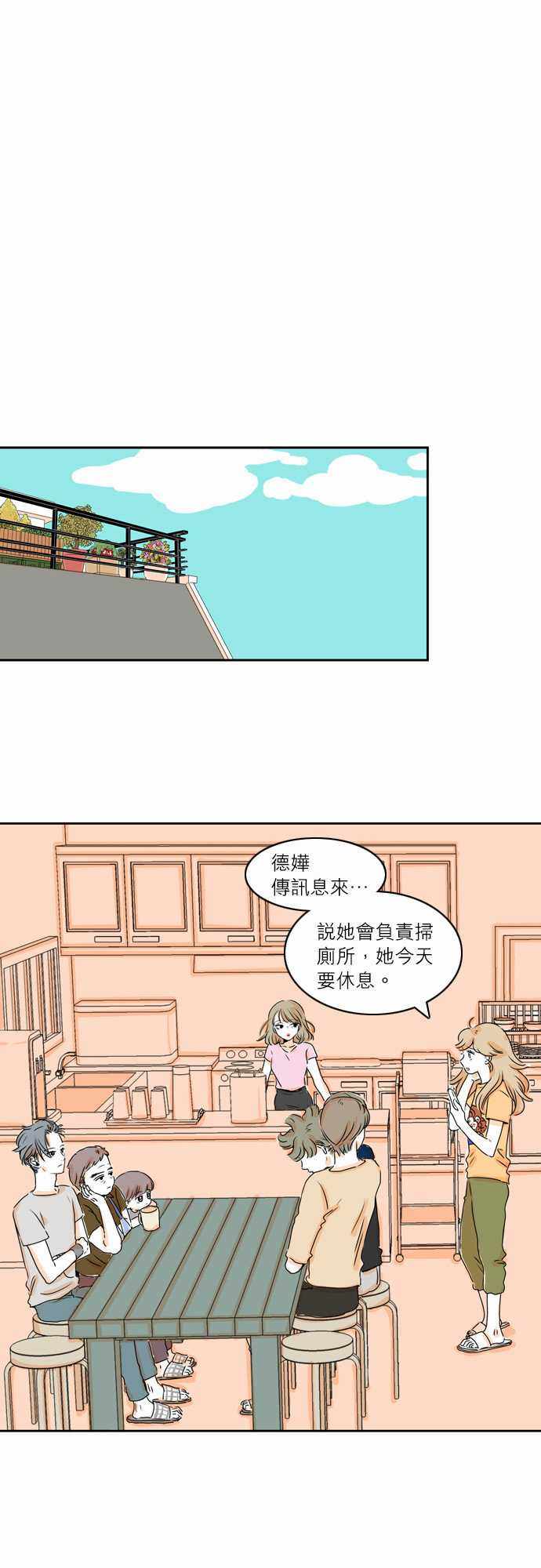 《同在屋檐下》漫画 013集