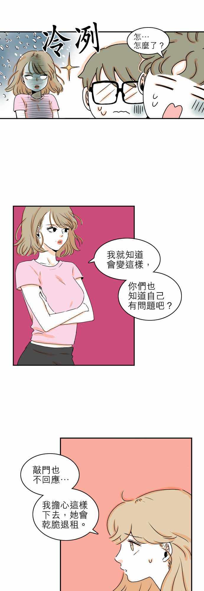 《同在屋檐下》漫画 013集